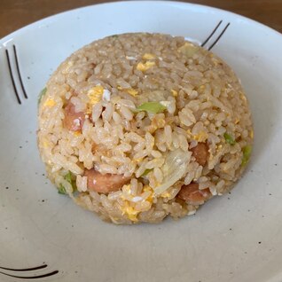 究極！お家の食材でラーメン屋のパラパラチャーハン！